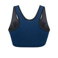 thumbnail image 4 of Tinglu Women Bras with Removable Pads Comfort Front Zipper Sports Bras Fitness Wireless Yoga Bra, 4 of 8