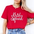 thumbnail image 2 of Bride Squad T-Shirt Bridesmaid Gift Bachelorette Party Wedding Group Tee, 2 of 6
