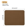 thumbnail image 2 of Parches de Tela Uxcell para Planchar Color Camel 4.9"x3.7" para Ropa Paquete de 18, 2 of 6