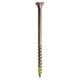 thumbnail image 3 of Grip-Rite #9 x 3 in. Star Drive Gold Construction Wood Screw 5 lb., 3 of 8
