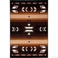 thumbnail image 2 of Allstar Rugs Allstar Woven Persian Flower Western Rug Black 7' 6"x10' 5" Geometric, Border 8' x 10' Modern & Contemporary, Traditional, Southwestern, 2 of 7