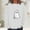 WHL3, variant on RKSTN Women's Halloween Print Cotton Long Sleeve Shirts Cute Ghost Graphic Print Oversize Crewneck Pullover Shirts Tops Womens Casual Round Neck Long Sleeve Fake Two Piece Shirts Fall