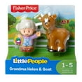 thumbnail image 2 of Fisher-Price Little People Grandma Helen & Goat, 2 of 4