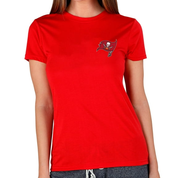 Women's Concepts Sport Red Tampa Bay Buccaneers Marathon Knit Lounge Top