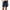 Navy, variant on Wiyuqeen Womens Summer Cotton Linen Shorts Loose Drawstring Elastic High Wasit Workout Shorts with Pockets Breathable Solid Rolled Hem Athletic Shorts