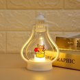 thumbnail image 3 of Adornos navideños JAMW Luces LED Adornos de ventana portátiles para niños Colgantes de árboles de Navidad Alces de Navidad, 3 of 5