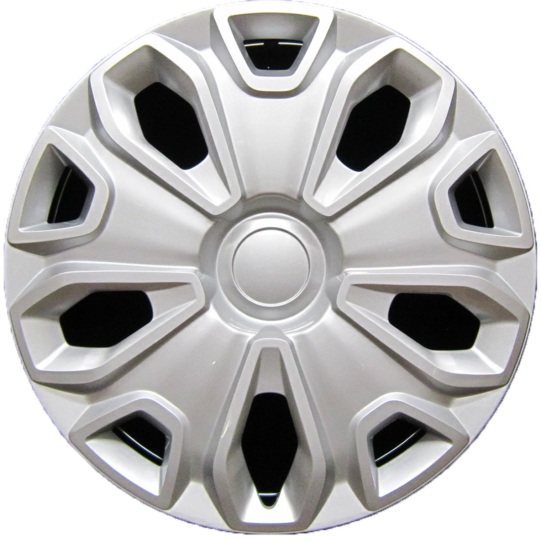 16" Ford Transit fit Wheel Trims Van Hubcaps Set of 4 Black & Silver Quality