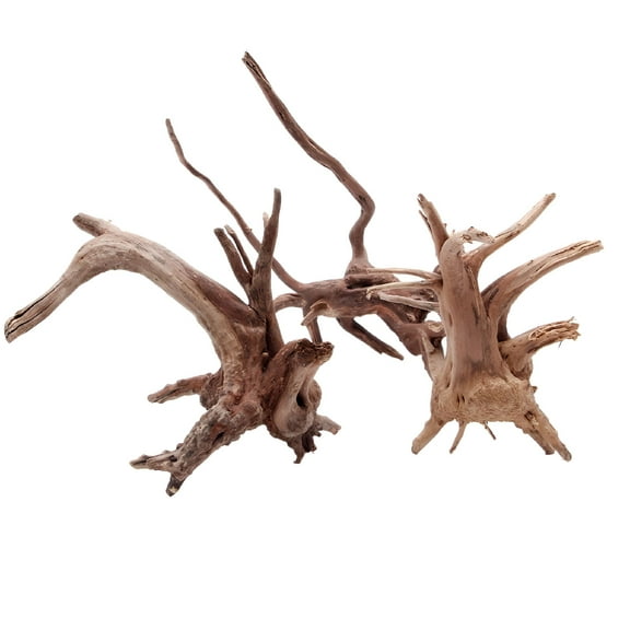 ACDANC Natural Aquarium Driftwood Assorted Branches Reptile Habitat Ornament for Fish Tank Decoration