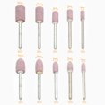 thumbnail image 3 of 100pcs Electric Polishing Buffing Accessories Grinding Bits Set with 1/8 Shank Wool Sesame Rubber Cowhide Abrasive Rotary Tools, 3 of 7