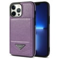 thumbnail image 6 of Nalacover for iPhone 14 Pro PU Leather Wallet Case with 4 Card Slots - Luxury Flip Magnetic Button Kickstand Purse Case Shockproof Anti-Scratches Cover for iPhone 14 Pro,Purple, 6 of 10