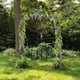 thumbnail image 3 of Guirnalda de flores artificiales de glicina de seda, enredadera artificial de ratán, flores de seda para el hogar, jardín, ceremonia al aire libre, arco de boda, decoración floral, 3 of 6