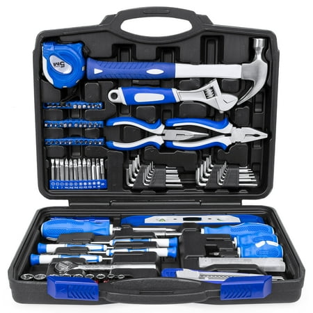 Best Choice Products 108 Piece Home Repair Tool Kit W Toolbox Best Choice Products 108 Piece Home Repair Tool Kit W Toolbox Storage Case