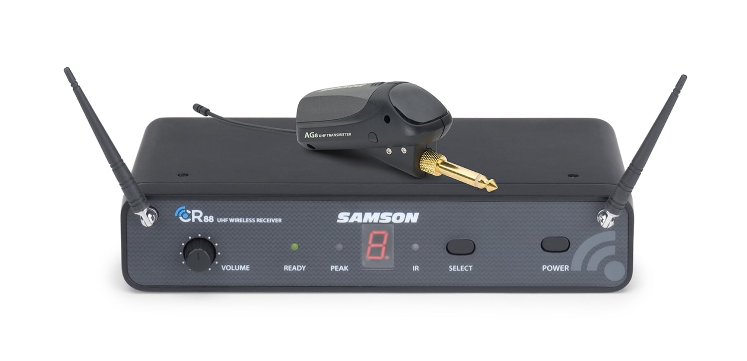 Amazon.com: Samson Technologies Concert 88x Guitar Wireless