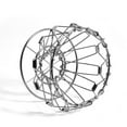 thumbnail image 2 of jesticaly Goutteur à Café Pliable en Acier Inoxydable Support de Rangement Filtre Cône Réutilisable Décoration Argent 1Ensemble, 2 of 6