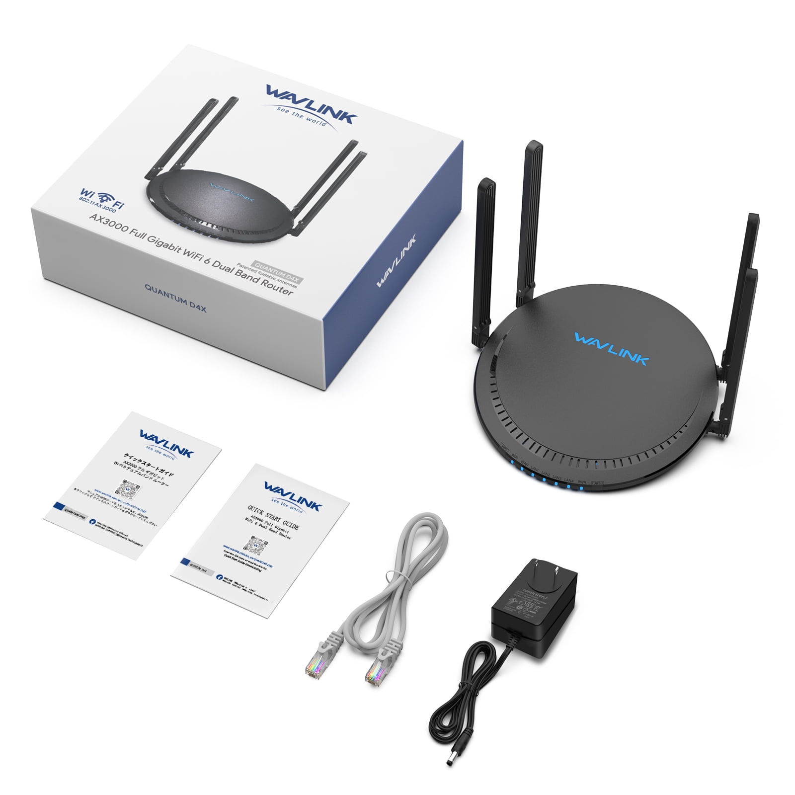 AX3000 WiFi 6 Router, Wireless Router with Philippines | Ubuy