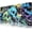Colorful Skulls, variant on Strange Planet Desk Mat Space Scene Large Gaming Mouse Pad Extended Anime Vibrant Colors Desk Pad Futuristic Spaceship Mousepad XL Cosmic Adventure Skeleton Keyboard Mouse Mat 31.5"x11.8"