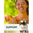 Apple Cider Vinegar Capsules 2400mg 240 Count by Carlyle