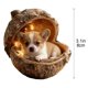 thumbnail image 3 of 8cm Forest Animals Decoration Christmas Tree Pendant Holiday Gift, 3 of 6
