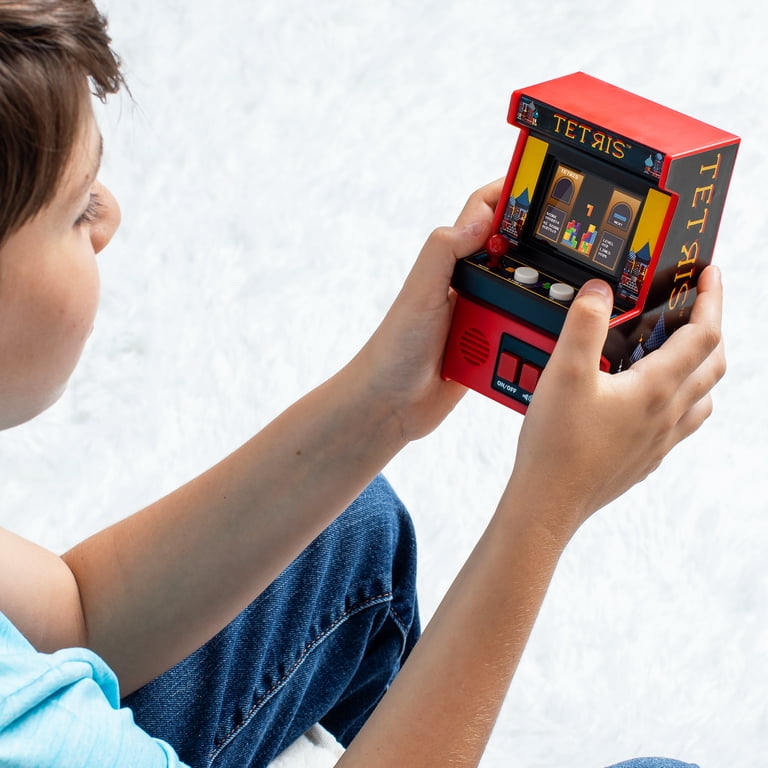 Arcade1Up Tetris Mini Arcade, Metallic Collectors Edition photo 4