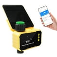 thumbnail image 1 of WiFI Intelligent Garden Irrigation Control Device Auto Water Saving Irrigation Controller Solar Powered Outdoor Plant Watering Timer, 1 of 6