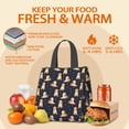 thumbnail image 5 of Goldendoodle Dog Insulated Lunch Bag for Women & Adults,Large Portable Soft Cooler Lunch Bag,Thermal Food Storage Tote with Pearl Cotton,8.66L,8.75x5.75x9.5 Inch, 5 of 6