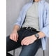 thumbnail image 5 of Cinturón Timberland Clásico de Cuero Reversible Marrón/Negro para Hombre, 5 of 6