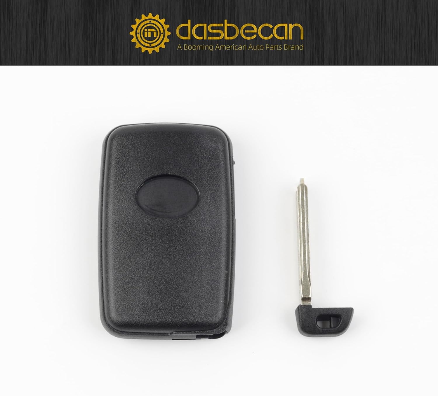 3-Button Remote Key Fob For Toyota 4Runner, Prius, Venza (2010-2019) - HYQ14ACX 315MHz, Replaces 89904-47230