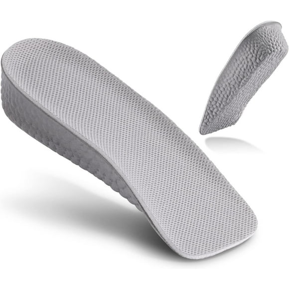 EcoNesxp Arch Contouring Insoles Gel Leg Difference Balancer Mens Size 10 For Mens Orthopedic Heel Pads