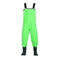 2024 1 Piece Pants Wading Clothes Rain Pants Rain Boots One Children's