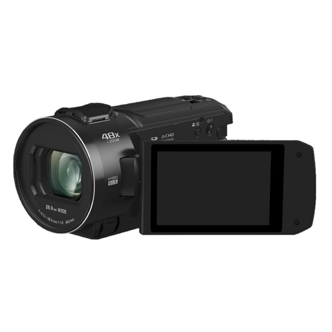 Panasonic Full HD 1080p 24X Optical Zoom Lightweight Camcorder (HC-V900)