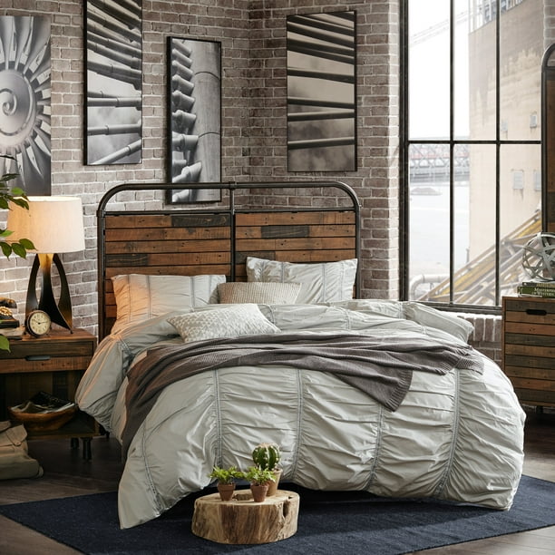 Ink And Ivy Ink Ivy Renu Multi Gun Queen Headboard Walmart Com Walmart Com