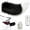 Black, variant on Baouua Wagging Tail for Car Decoration 30cm, Remote Control Electric Car Tail Furry