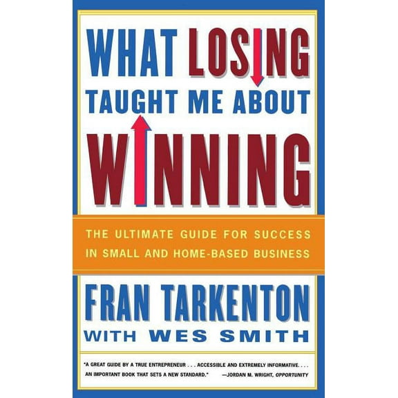 What Losing Taught Me about Winning, (Paperback)