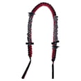 thumbnail image 2 of 47''/59'' Graduation Ribbon Lei Necklace, Handmade Multicolor Lei With Tassel, 2026 GraduationforGraduates, 120cm Length, Multicolor Graduation Lei NecklaceforGraduate, 2 of 9