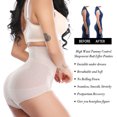 thumbnail image 5 of QRIC Shapewear for Women Waist Trainer Tummy Control Butt Lifter Panties Hi-Waist Short Stomach Body Shaper Cincher Girdle, 5 of 7