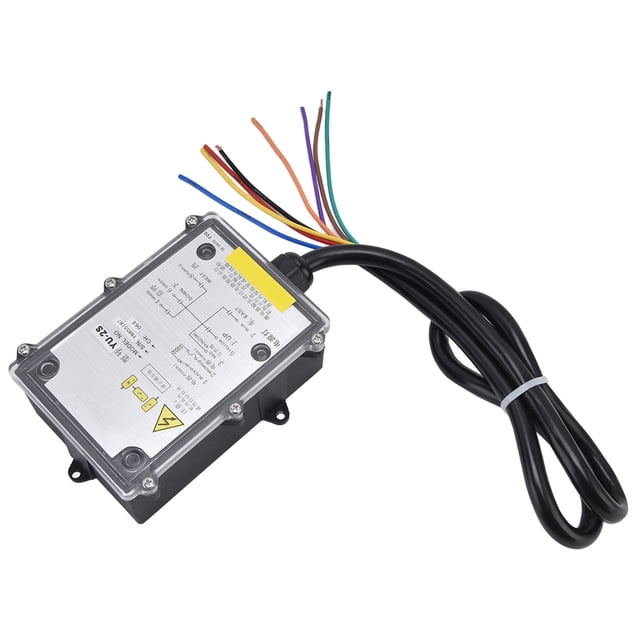 Industrial Remote Control Stop Start Button 2 Key Hoist Crane Lift Switch ABS Shell 800MHz IP68 YU-2S Control Distance 100meter / 328.1ft