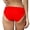 Red, variant on Short Pants Product Classification Pants 2 Women's Friendly Solid Color Bikini Bottoms - Everyday Swimwear for All Seasons, A, Red