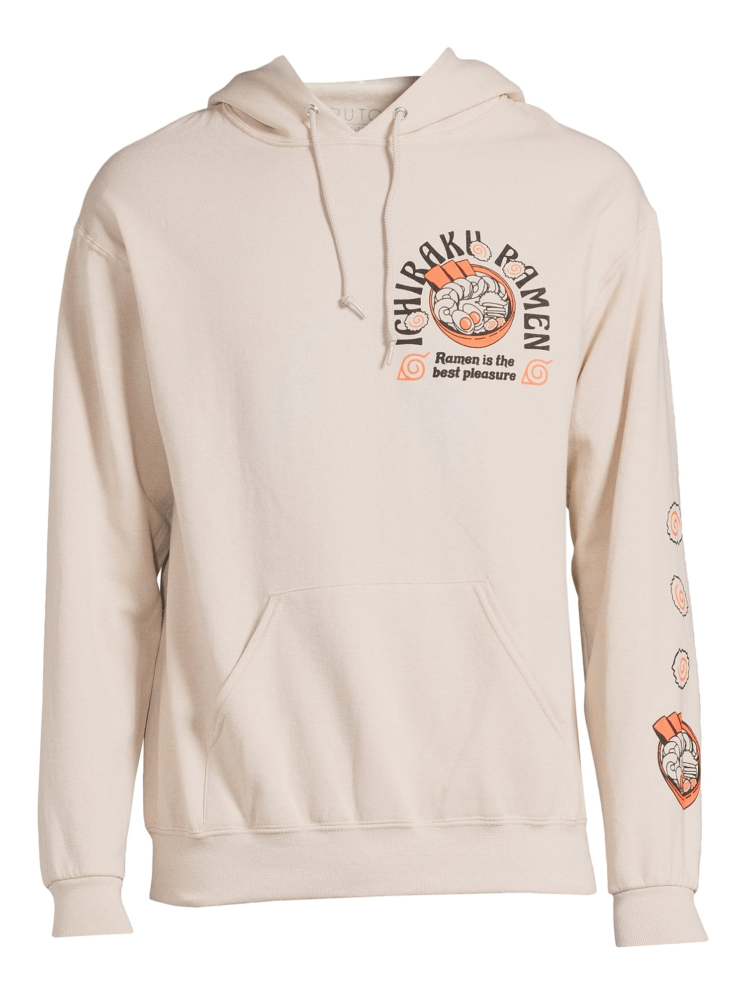 Naruto Shippuden Men's \u0026 Big Men's Pullover Hoodie Sweatshirt, Sizes S-3XL  - Walmart.com