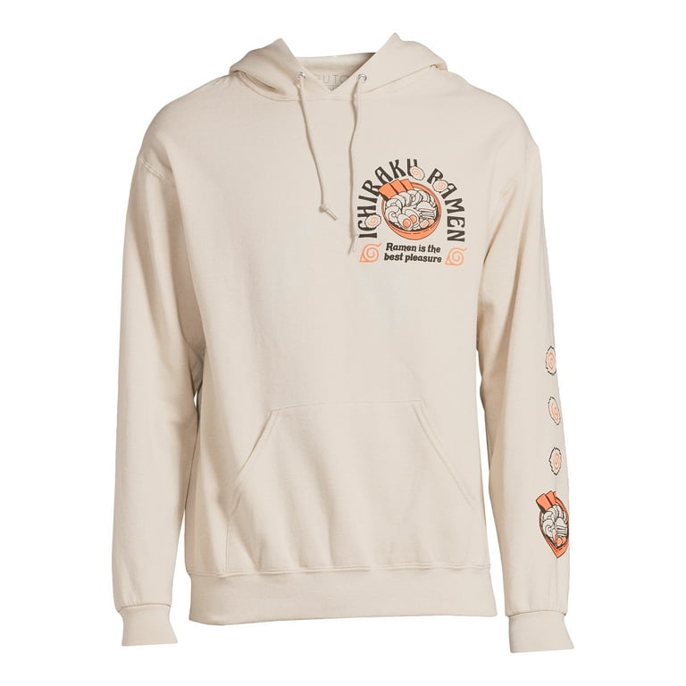 Naruto Shippuden Men s Big Men s Pullover Hoodie Sweatshirt Sizes S 3XL