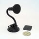 thumbnail image 4 of Long Arm Universal Magnetic Mount Windshield Dashboard Phone Holder With 4 Metal Plates, Soft And Sturdy Goose Arm And Enhanced Suction Cup (black), 4 of 5