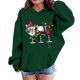 thumbnail image 1 of Sudadera con capucha para niñas y niños, sudadera de manga larga con cuello redondo y estampado de moda, jersey con bolsillo, sudadera de poliéster para niñas, 1 of 8