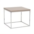 thumbnail image 1 of Eurostyle Table d'Appoint en Laque Taupe, 1 of 2