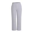 thumbnail image 6 of Cutuoiiu Women's Fashion Solid Color High Waist Wide Leg Loose Fit Casual Pants Casual Business Suit Trousers Gifts, 6 of 6