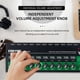 thumbnail image 2 of MIX1000 Ultra Low Noise 10 Channel Stereo Mixer Mini Sound Audios Mixer for Small Clubs Bars Guitars Bass Keyboards(EU), 2 of 5