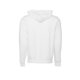 thumbnail image 2 of Bella + Canvas - Sudadera Cremallera Completa para Adultos Unisex (Blanco), 2 of 3