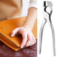 thumbnail image 2 of Herwey Leather Craft Tool, DIY Leather Craft Good Quality Steel Forging For DIY, 2 of 8