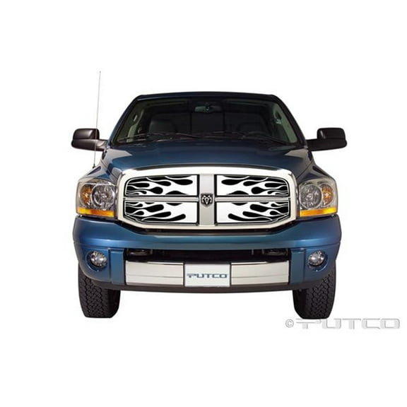 Putco 89156 Flaming Inferno Grille Insert Fits select: 2006-2008 DODGE RAM 1500, 2006-2008 DODGE RAM 2500