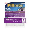 thumbnail image 1 of Filtro de aire Filtrete 18 x 24 x 2 cm, 12 MERV 1500 MPR (paquete de 4), 1 of 8