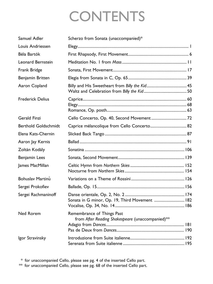 Boosey and Hawkes The Boosey & Hawkes Cello Anthology Boosey & Hawkes Chamber Music Series Softcover