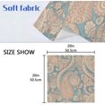 thumbnail image 7 of Coolnut Mexican Talavera Cloth Napkins Set of 4,Reusable Washable Polyester Dinner Table Napkins for Kitchen,Dining,Restaurant,Party Decoration, 7 of 7